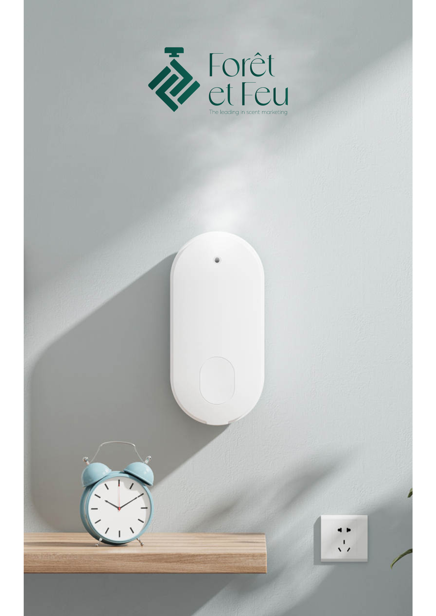 JC300 – Scent diffuser for small space