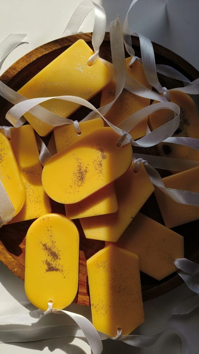 Sáp thơm – Ginger Tea | Gừng Yuzu & Trà