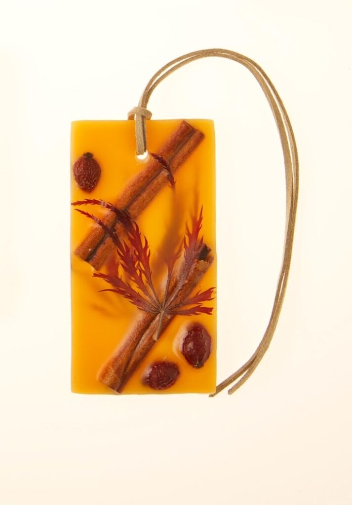 Sáp thơm – Winter Forest | Quả thông & Lá phong